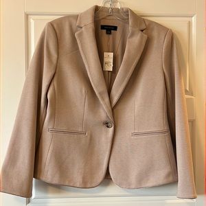 Ann Taylor Light Pink/Beige Blazer